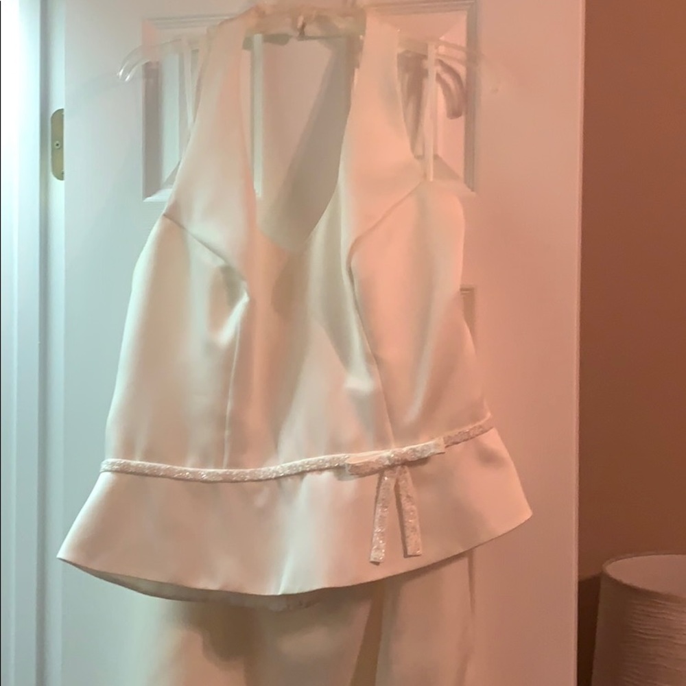 Ivory two piece